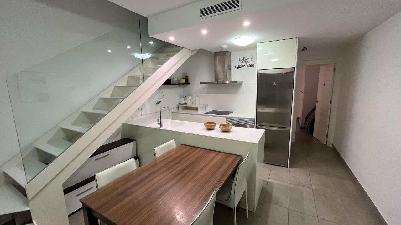 Villa Townhouse In San Pedro Del Pinatar Exterior foto